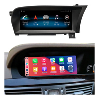 Pantalla Táctil Android 14 de 10.25 Pulgadas, Snapdragon 665 de 8 Núcleos, 128 GB, Auto Carplay para Mercedes Benz Clase S W221 2005-2015, Volante a la Derecha