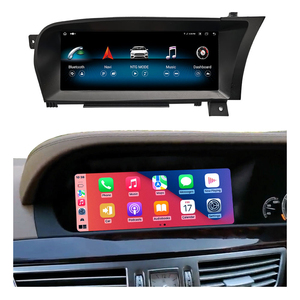 Pantalla Táctil Android 14 de 10.25 Pulgadas, Snapdragon 665 de 8 Núcleos, 128 GB, Auto Carplay para <span class=keywords><strong>Mercedes</strong></span> Benz Clase S W221 2005-2015, Volante a la Derecha - Product Image 2