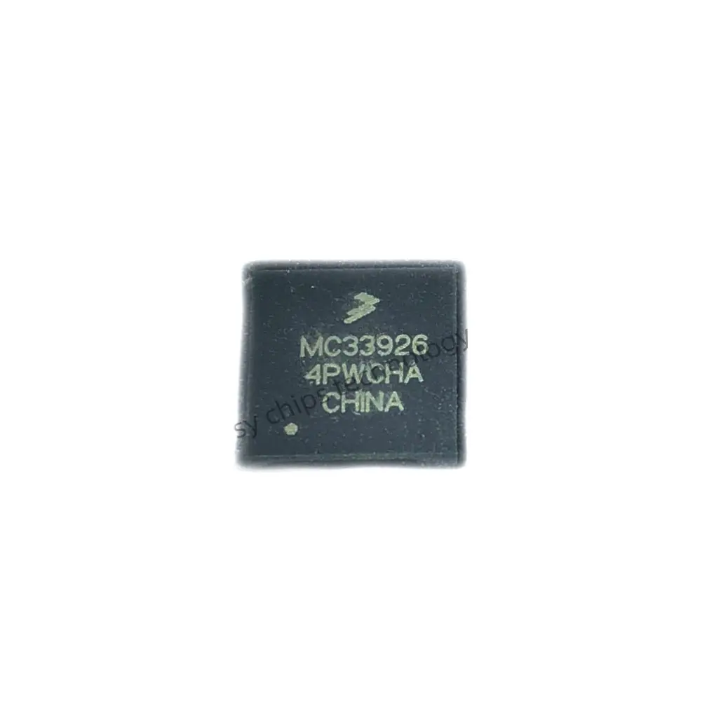 Mc33926pnb2 sy चिप्स नए और मूल निक mc33926 इलेक्ट्रिक घटक एकीकृत सर्किट mc33926 विद्युत घटक एकीकृत सर्किट mc33926pnb2