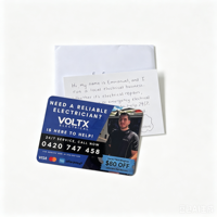 Porte-cartes de visite magnétique découpé sur mesure pour prospectus moyen format DL, publicité sur réfrigérateur, design contemporain