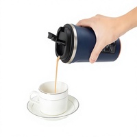 Mug isotherme 520 ml en acier inoxydable 304 à double paroi, base stable, tasse à eau originale, logo personnalisé, mugs cadeaux pour promotion d'entreprise