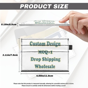 Porte-cartes fin et léger personnalisé double face, style hawaïen du Pacifique, impression à la demande, vente en gros d'usine - Product Image 6