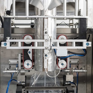 Tự động hai tuyến tính <span class=keywords><strong>Ice</strong></span> Ống Trọng lượng bao bì 3kg 5kg Cube <span class=keywords><strong>Ice</strong></span> gói Pouch nộp hồ sơ niêm phong máy đóng gói cho <span class=keywords><strong>Ice</strong></span> nhà máy - Product Image 4