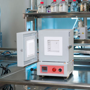 1000 Mini forno a muffola da laboratorio °C per prove su piccola scala - Product Image 3
