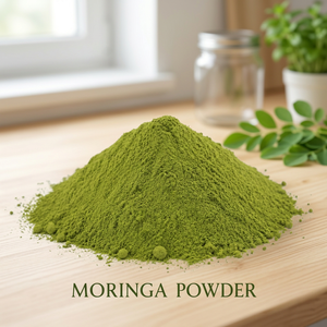 Moringa Powder Fine Green Organic Vegan Immune Support Muscle Growth Hair Growth All Ages <b>Herbal</b> <b>Supplement</b> - Product Image 1