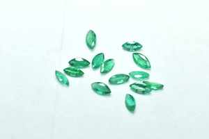 Tự nhiên Emerald màu xanh lá cây Marquise mặt Loose đá quý hiệu chỉnh zambian khai thác cho đồ trang sức mặt dây chuyền vòng cổ và bông tai - Product Image 4