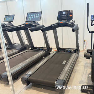 Meilleur prix pour l'équipement de fitness <span class=keywords><strong>cardio</strong></span> Dezhou, tapis roulant commercial avec écran clavier et test de fréquence cardiaque - Product Image 5