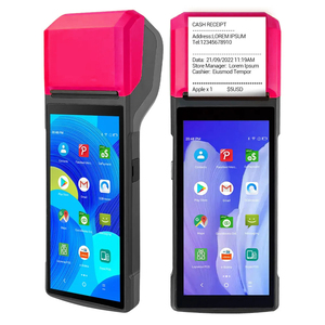 5 inch di động thanh toán thiết bị đầu cuối 4 gam xách tay NFC Wifi <span class=keywords><strong>Android</strong></span> All-in-One cầm tay point of Sale <span class=keywords><strong>Pos</strong></span> với máy in cho siêu thị - Product Image 1