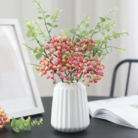YL Groothandel Kunstfruit 35cm Schuim Eco-vriendelijk Thanksgiving Kerst Bruiloft Huisdecoratie Bloemstuk