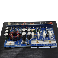 Carte d'amplification audio pour voiture 12V, carte d'amplificateur pour caissons de basses, amplificateur auto 120W classe D, haute qualité et meilleur prix