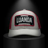 Casquette 6 panneaux 100 % coton de haute qualité, personnalisable avec logo brodé 3D ou patch tissé, style Hip Hop, plage, pêche, vente en gros