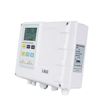 Boîtier de commande intelligent monophasé L922 220V pour pompe à eau duplex avec protection contre les surcharges pour système d'alimentation en eau