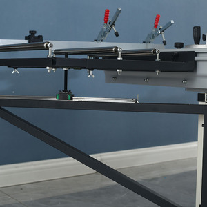 2024 de réduction multifonction Portable Double lame Sn outils Machine de découpe de bois Table coulissante panneau scie Machine pour meubles - Product Image 3