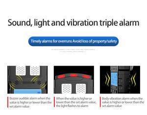 Analyseur de gaz à diffusion numérique portable Arikesi ATEX CD3 Détecteur d'oxygène CO O2 <span class=keywords><strong>NO2</strong></span> pour usage industriel anti-explosif pour l'exploitation minière - Product Image 4