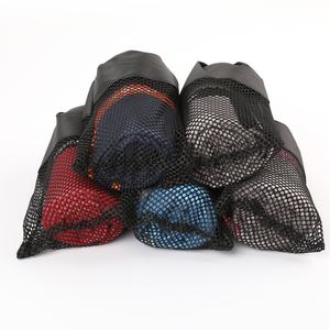 Toalla de playa de microfibra para deportes Yoga natación multicolor rayas impresas absorbente de agua absorbente de sudor al por mayor - Product Image 4