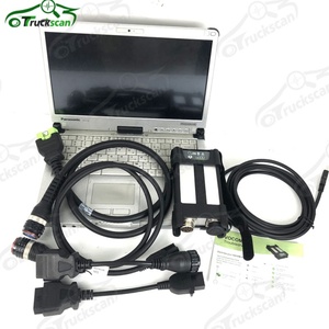 Lector de Códigos USB V2.8 PTT Original Vocom II 88894000 para Camiones Articulados, Herramienta de Diagnóstico para Autobuses y Cargadores, Portátil CF19 - Product Image 1