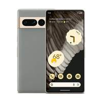Téléphone portable d'occasion Pixel 7 Pro original 5G débloqué, smartphone 5G d'occasion