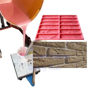 100:2 rapporto Rtv2 <span class=keywords><strong>Silicone</strong></span> rendere mattonelle di mattoni slip stampi <span class=keywords><strong>per</strong></span> pareti di cemento artificiale <span class=keywords><strong>Silicone</strong></span> stampi LSR gomma di <span class=keywords><strong>Silicone</strong></span> kit - Product Image 1
