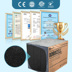 Bọt Kính Hội Đồng Quản Trị Hiệu Suất Cao Cứng Nhắc Thân Thiện Với Môi Trường Tường Cách Nhiệt Foam Glass - Product Image 5