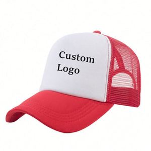 Blank <b>Plain</b> Mesh Trucker Hats Sublimation <b>Baseball</b> Men Women Diy Custom <b>Caps</b> Adjustable Snapback Promotional Gifts - Product Image 1