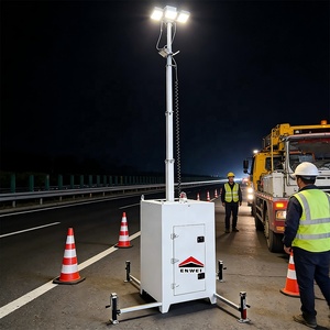 Tour de surveillance rapide pour caméras de vidéosurveillance, modèle cubique, pour la surveillance de grandes usines - Product Image 2