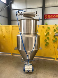 Sistema de Transferencia Neumática Totalmente Automático Zhongren Bibo para Manejo de Materiales de Almidón sin Polvo, Material de Acero Inoxidable - Product Image 2