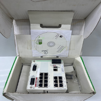 Neue Tcsesm163f2cs0 Connexium Managed 14tx2fx-sm SPS, Neue Original-Industrieautomation Programmierbare Steuerungs-SPS-Systeme