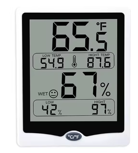 Yz6041 Trong Nhà Kỹ Thuật Số LCD Ẩm Kế Và Nhiệt Kế Hộ Gia Đình Meter Với Pin Điện Và-50 Để 70 Phạm Vi - Product Image 1