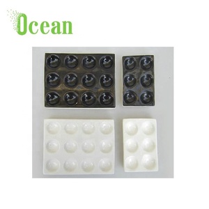 Phòng Thí Nghiệm Trắng Hoặc Đen Tráng Men <span class=keywords><strong>2</strong></span> 6 12-Vâng Sứ Tại Chỗ Tấm Phản Ứng Màu Cho Phòng Thí Nghiệm Điểm Tấm - Product Image 5