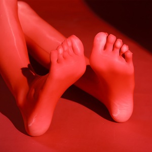 Collants 5D ultra-fins brillants à cinq doigts, sexy, haute élasticité, soyeux, réfléchissants, 912 aiguilles, à l'huile de cheval, avec bout renforcé - Product Image 4