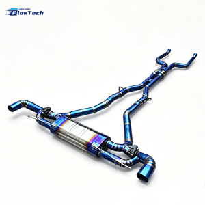 Sistema de escape Cat Back Valvetronic de titanio Elite Craft para X7 M50i: Sonido deportivo robusto y optimización de la potencia - Product Image 5