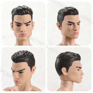 Muñeco BJD Super Modelo de 6 Puntos Articulados para Niños, Cuerpo Musculoso Deportivo, Tamaño Grande, 13 Articulaciones - Product Image 3