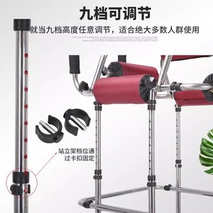 Ji Yunqi Stainless Steel Walking Aid Adjustable Height Rehabilitation <b>Walker</b> For <b>Elderly</b> Stroke Recovery Training Equipment - Product Image 4