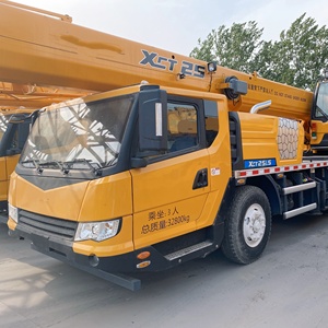 Factory Price 25 Ton Mobile Truck <b>Crane</b> QY25K5D for Sale - Product Image 3