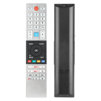 Télécommande CT-8568 CT8568 pour téléviseurs Toshiba, compatible avec les modèles 435UV2363DB, 50UV2363DB, 32WV2353DB, 32WV2E63DB, 55UV2363DB