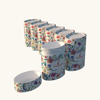 Boîte en papier ovale de luxe pour cosmétiques, tube personnalisé, matériaux recyclés biodégradables, emballage pour bâtonnets de parfum et déodorant, vente en gros OEM