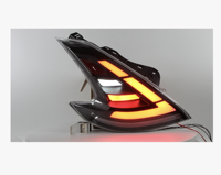 Feux arrière complets RGB YLA pour Nissan 370z (2008-2019) – Kit de modernisation avec projecteur LED et accessoires de feux arrière – Pièces automobiles