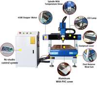 CNC routeur 6090 2.2kw bureau CNC 6040 6090 4 axes gravure sculpture sur bois Machine travail du bois CNC bois routeur
