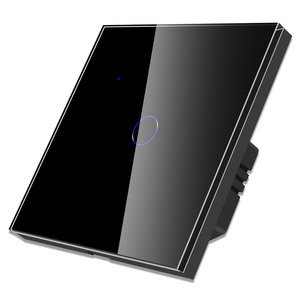 Bingoelec giá tốt nhất Châu Âu <span class=keywords><strong>Alexa</strong></span> điều khiển từ xa Glass Thiết bị chuyển mạch LED Light Home tuya cảm ứng chuyển đổi - Product Image 1