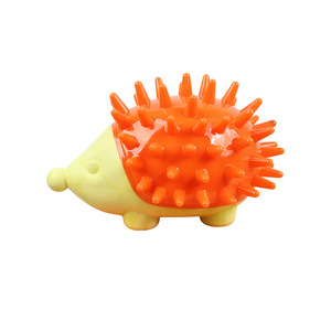 Jouet à mâcher pour chien en TPR, couleur unie, résistant aux morsures, pour jeu interactif avec animaux de compagnie - Product Image 5