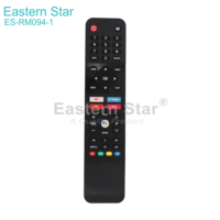 Control remoto de TV inteligente universal de alta calidad a precio de fábrica, control remoto de TV inteligente HDTV, control remoto, 2017
