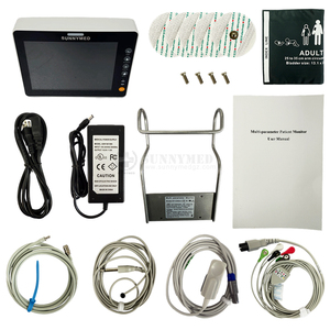 <span class=keywords><strong>Monitor</strong></span> Pasien Veteriner Spo2 <span class=keywords><strong>Monitor</strong></span> Jantung <span class=keywords><strong>Monitor</strong></span> EKG <span class=keywords><strong>Monitor</strong></span> Pasien Medis Instrumen Esensial untuk Praktik Kedokteran Hewan - Product Image 4