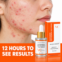 Gel Réparateur Rapide et Efficace Contre les Cicatrices d'Acné et les Taches, Lisse la Peau, Resserre les Pores, Sérum Anti-Acné OEM ODM