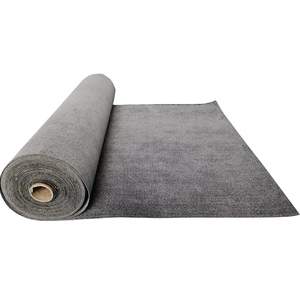 Alfombrilla de poliéster de 2mm de bajo <span class=keywords><strong>precio</strong></span> de alta calidad, tamaños dobles, arena, betún, fieltro para techos, membrana para techos de asfalto - Product Image 5