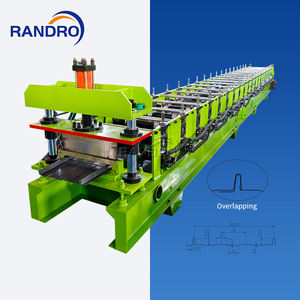 RANDRO Hochwertige selbstsicher nde Dachbahn walzen form maschine Metall-Stehfalz walzen form maschine in Sambia - Product Image 1
