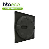 Insert en pulpe de bagasse de canne à sucre moulée biodégradable pour emballage durable