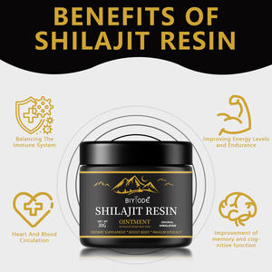 TLY Pure Himalayan Supplément Résine de <span class=keywords><strong>Shilajit</strong></span> avec Acide Fulvique Pour Hommes Femmes Pâte de <span class=keywords><strong>Shilajit</strong></span> - Product Image 3