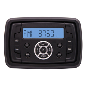 Hasda không thấm nước biển 4-inch Loa H-5104W lưới bề mặt + LCD hiển thị BT MP3 đài phát thanh Máy nghe nhạc H-806 + cáp USB + anten-phù hợp với - Product Image 2