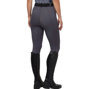 Comfortable Equestrian Ladies Horse Riding Pant for Sale OEM Custom High Waist Compression Breathable Silicone Riding Breeches - Product Image 6