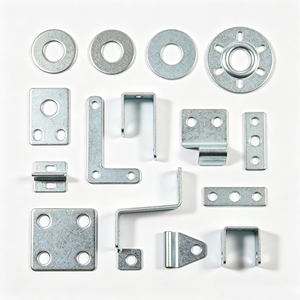 Custom CNC for Machined Punch Stamping Parts Iron <b>Copper</b> Stainless Steel Aluminum <b>Sheet</b> Components OEM Non-standard Hardware - Product Image 3